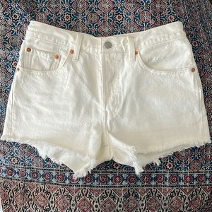 Levi’s 501 Original Denim Shorts